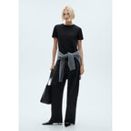 T-Shirt Coton Manches Courtes