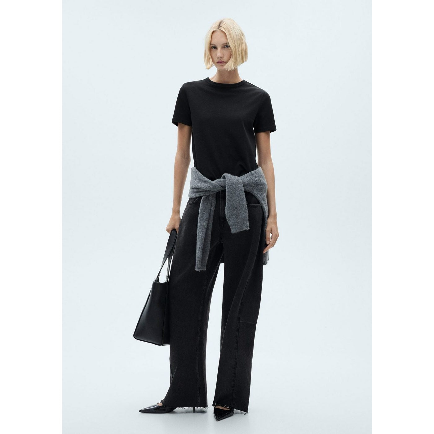 T-Shirt Coton Manches Courtes