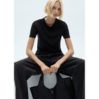 T-Shirt Coton Manches Courtes