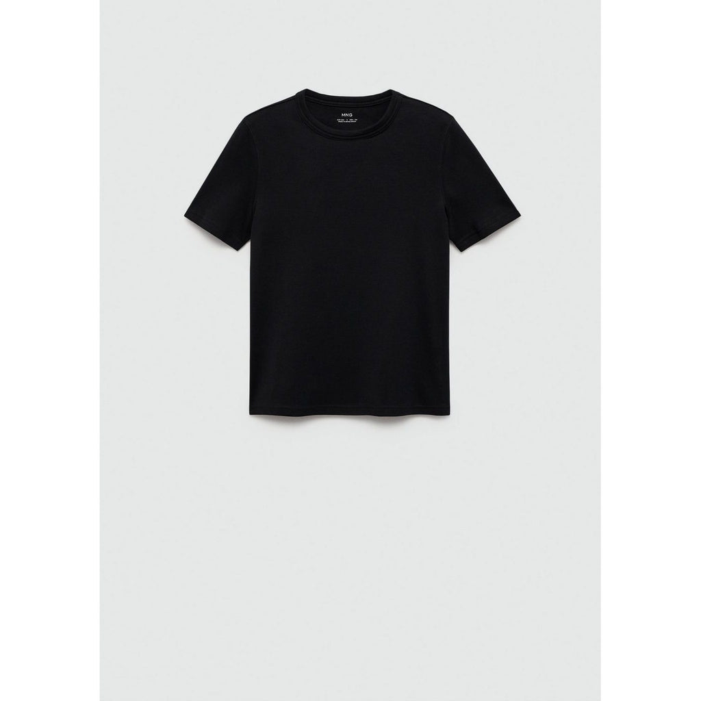 T-Shirt Coton Manches Courtes