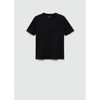 T-Shirt Coton Manches Courtes