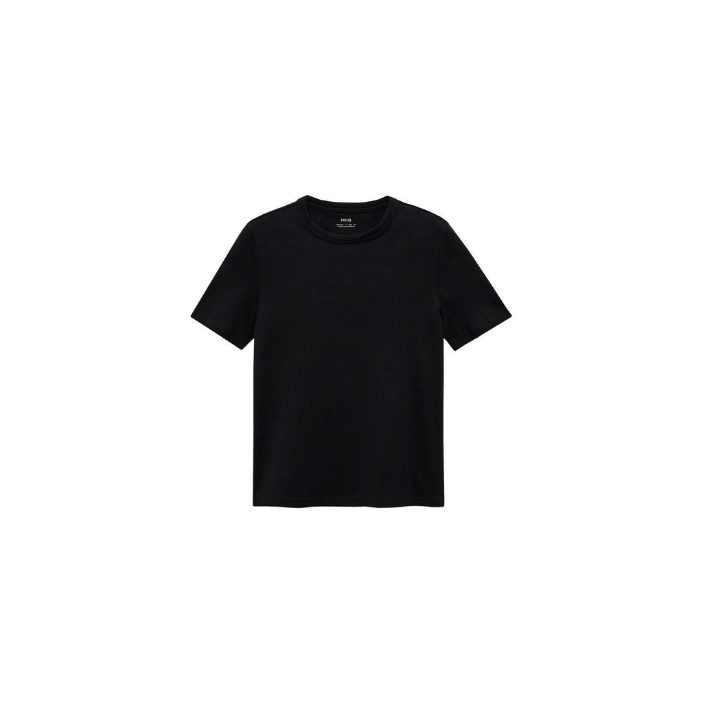 T-Shirt Coton Manches Courtes