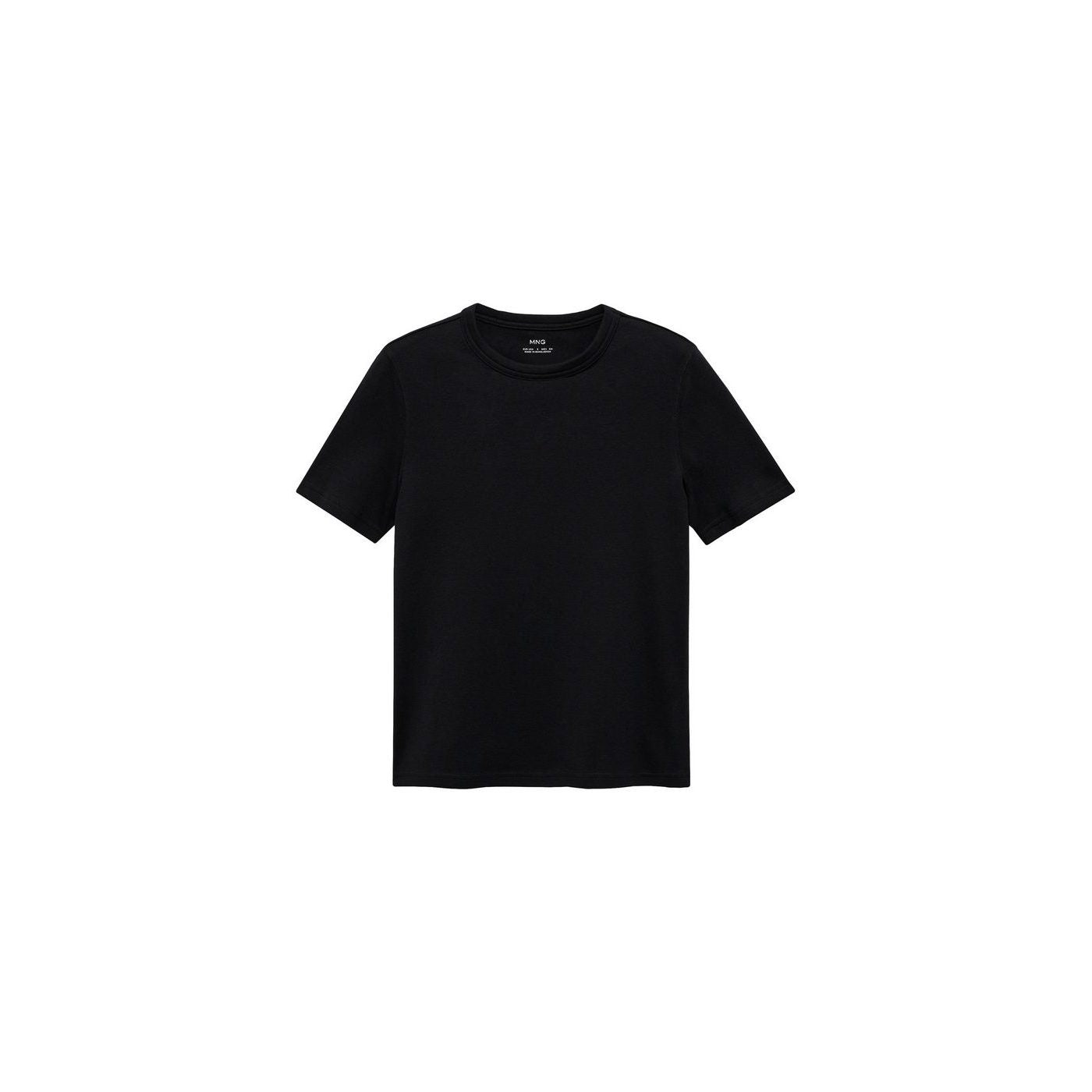 T-Shirt Coton Manches Courtes