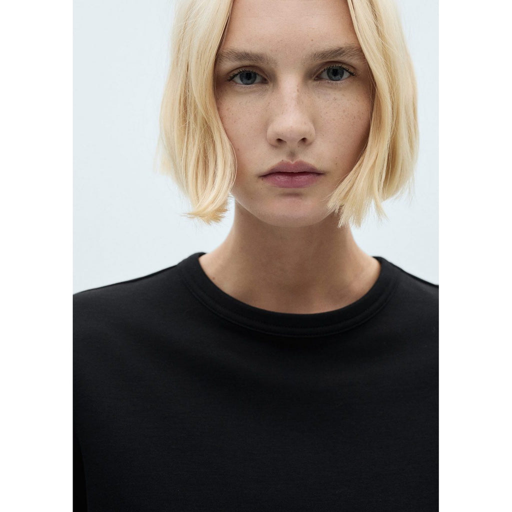 T-Shirt Coton Manches Courtes