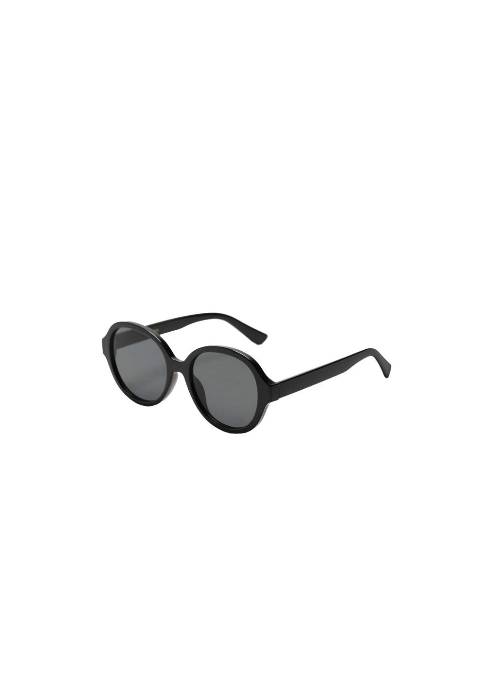 Gafas De Sol Montura Redonda - Black