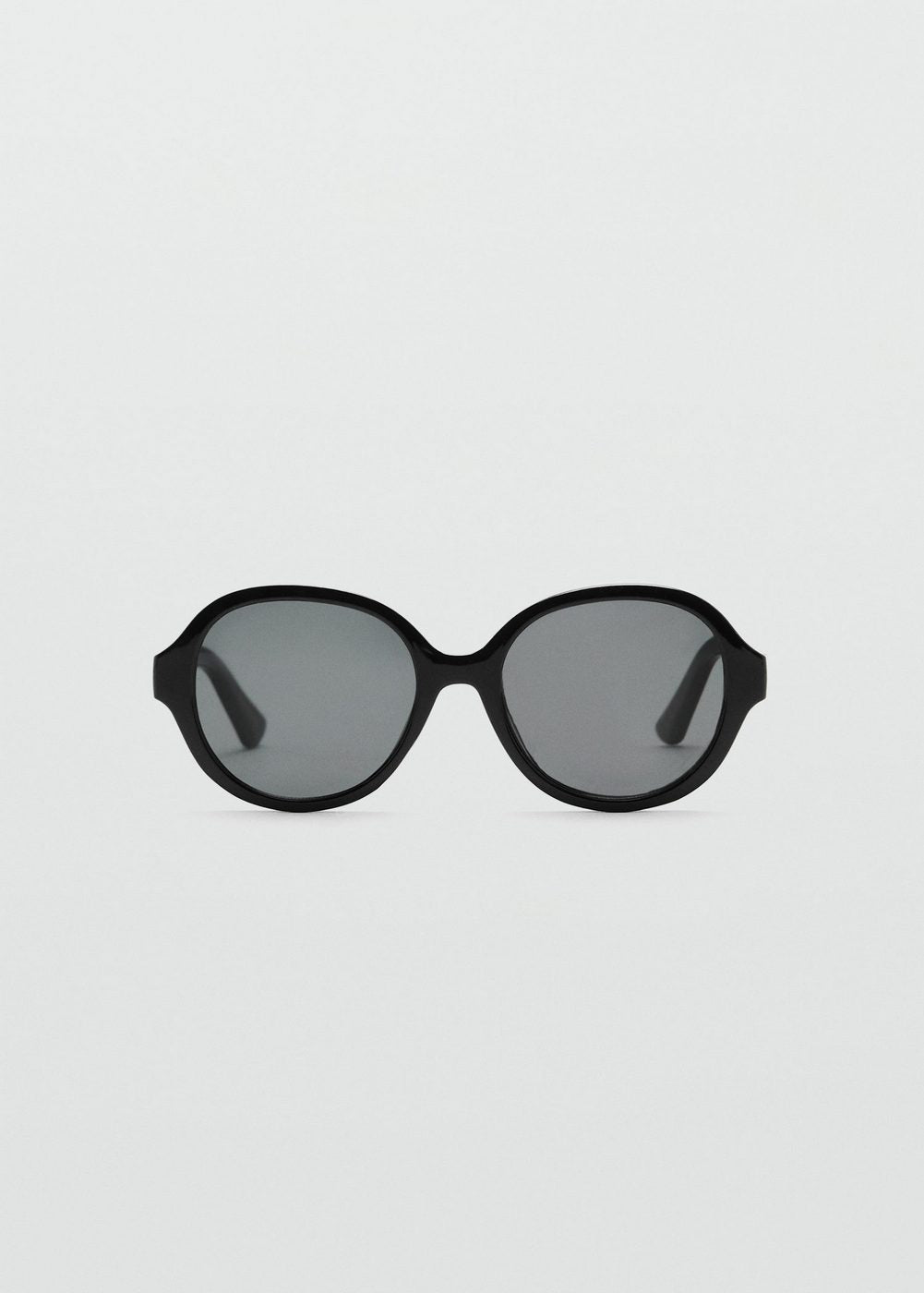 Gafas De Sol Montura Redonda - Black