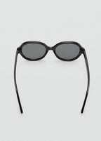 Gafas De Sol Montura Redonda - Black