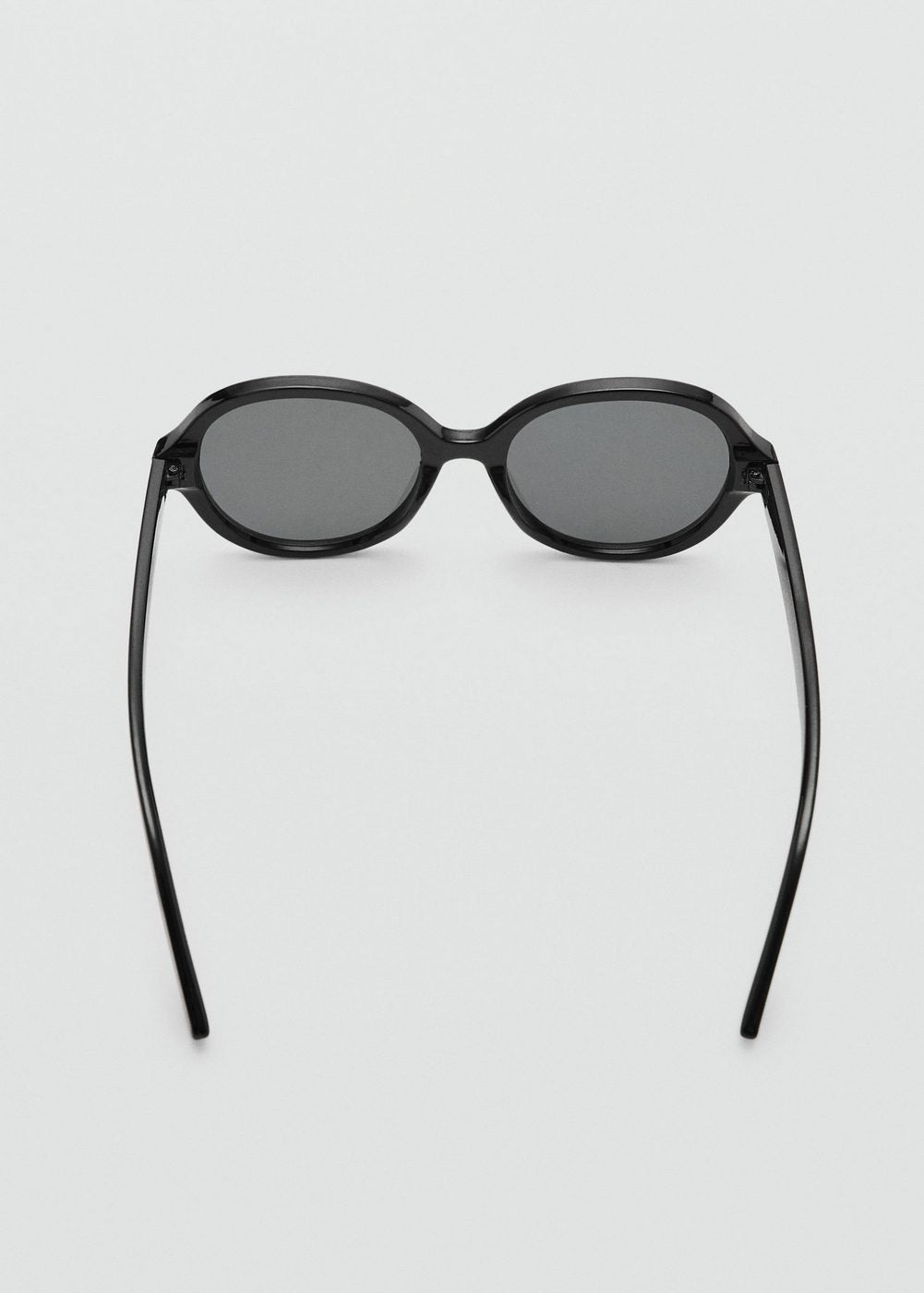 Gafas De Sol Montura Redonda - Black