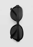 Gafas De Sol Montura Redonda - Black