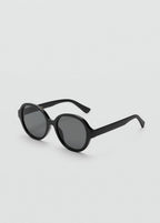 Gafas De Sol Montura Redonda - Black