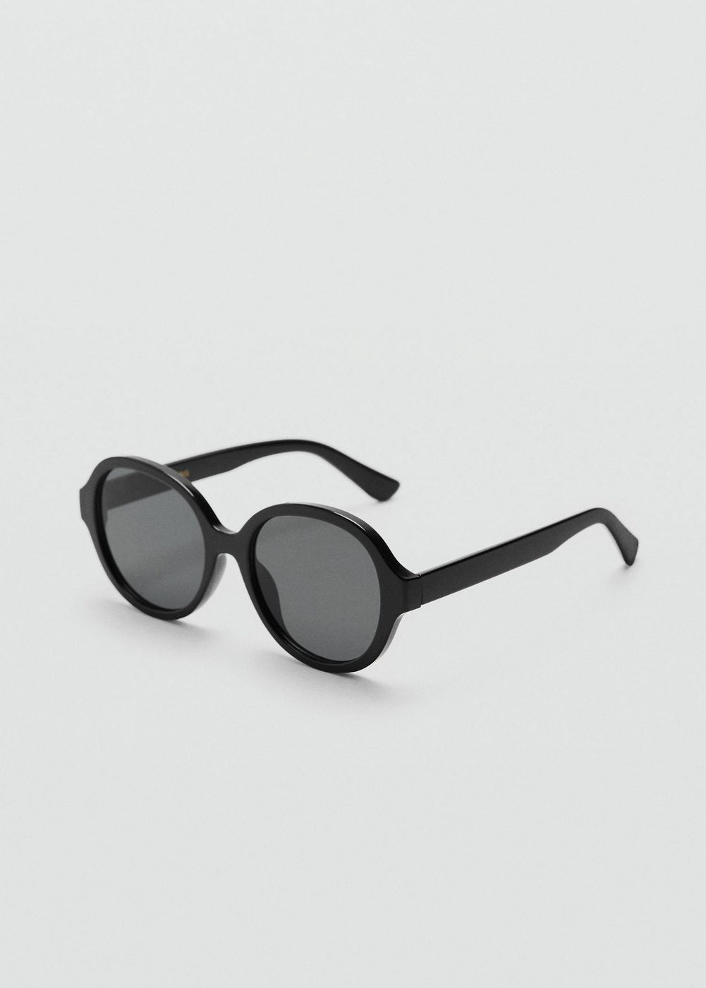 Gafas De Sol Montura Redonda - Black