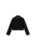 Veste Crop Poches