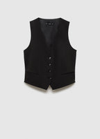 Gilet Costume Boutons