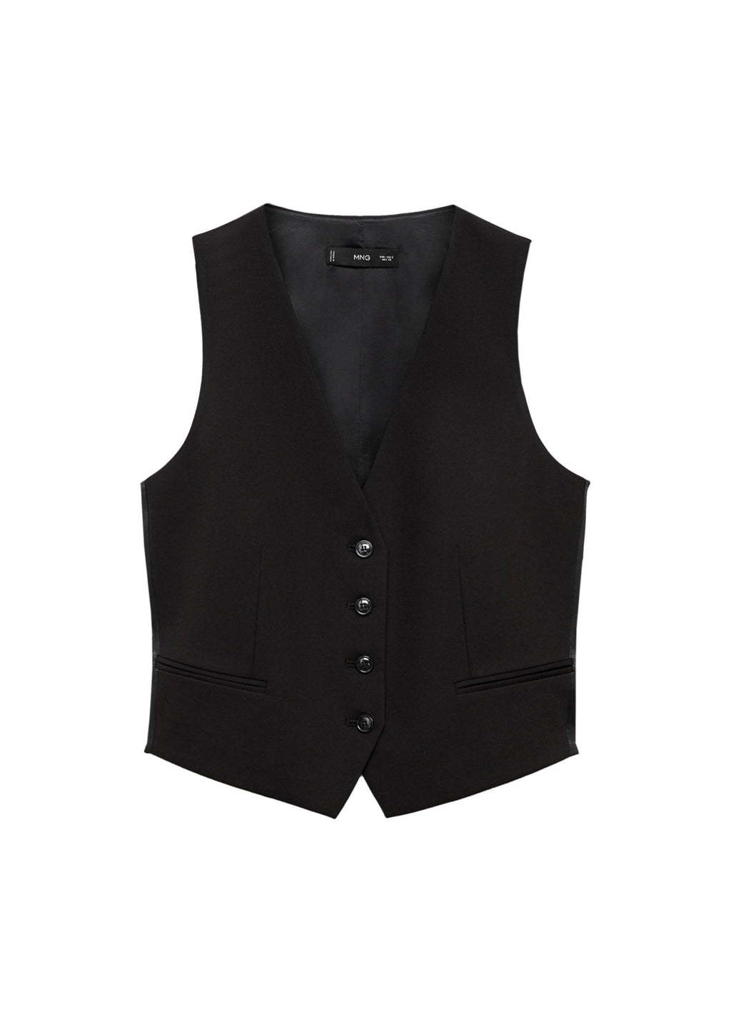 Gilet Costume Boutons