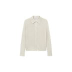 Lurex Knit Shirt - Silver