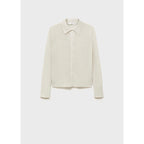 Lurex Knit Shirt - Silver