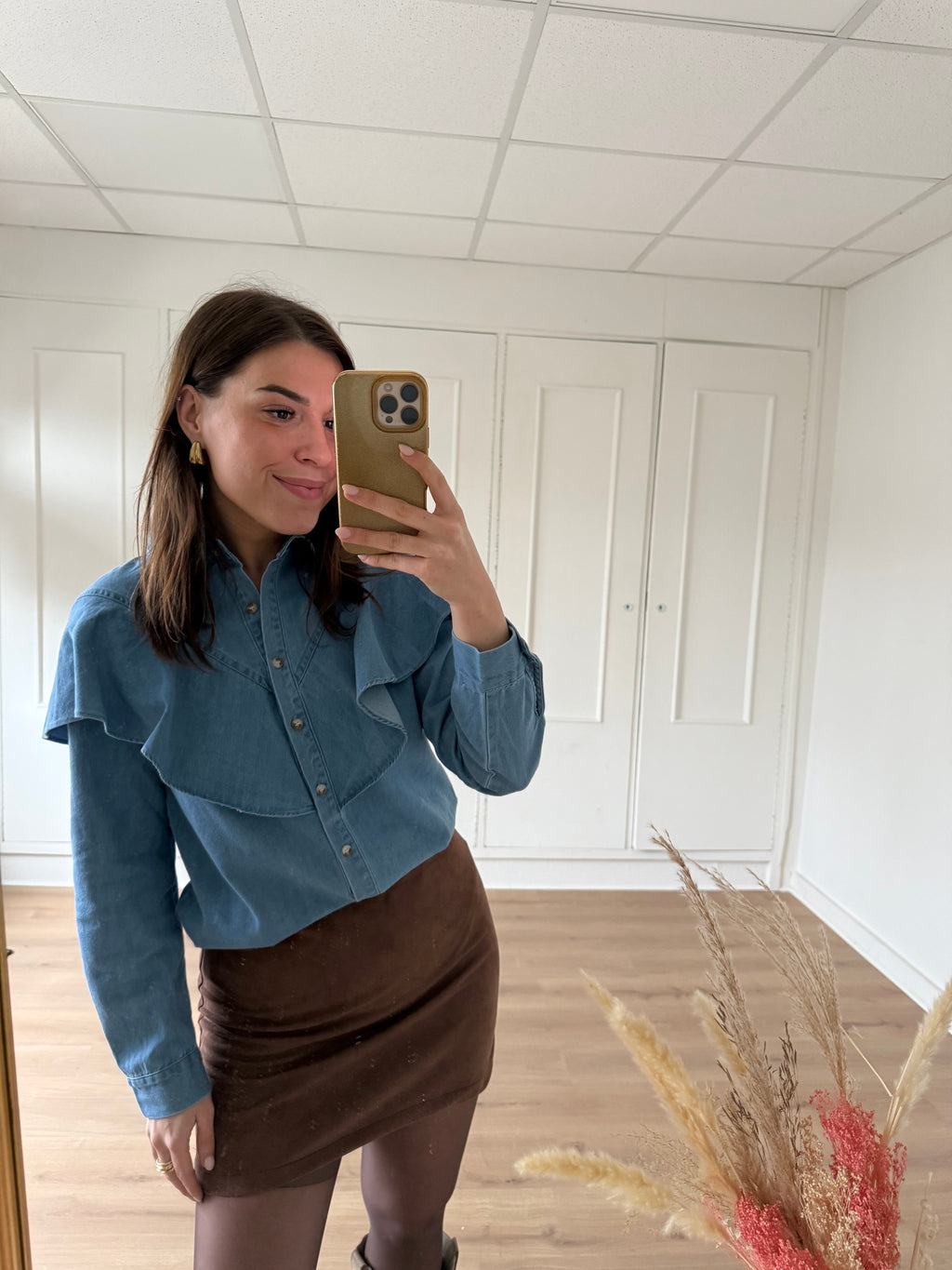 Blusa vaquera Agathe