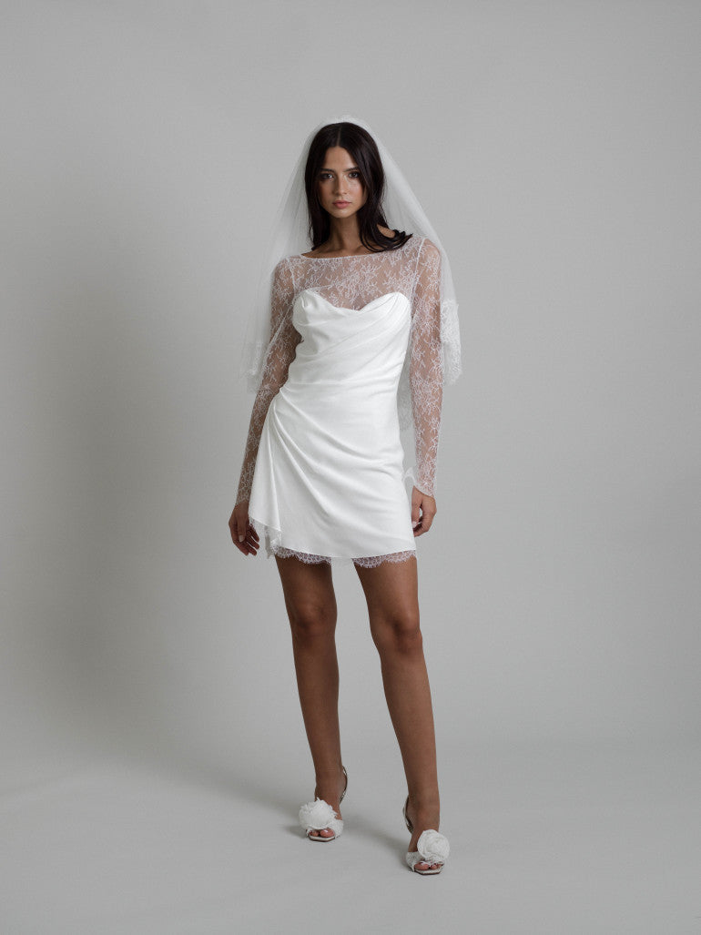 Glow Dress - White