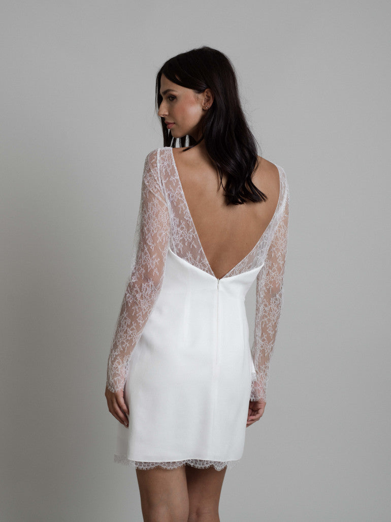 Glow Dress - White