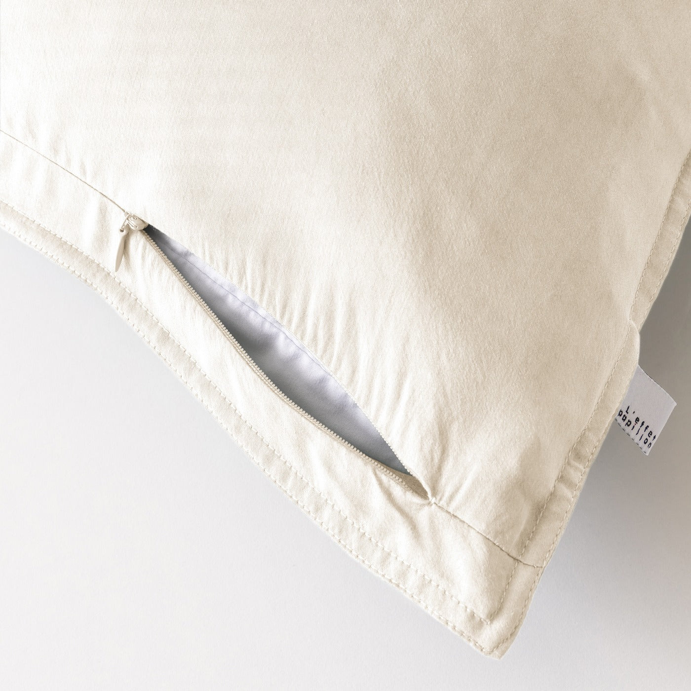 Lysandre - Pillowcase - Plain Lyocell - Pampa