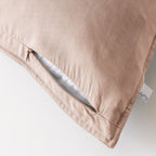 Funda de almohada - Lyocell Lisa - Lysandre - Rubor