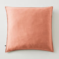 Lysandre - Funda De Almohada - Lyocell Liso - Terracotta