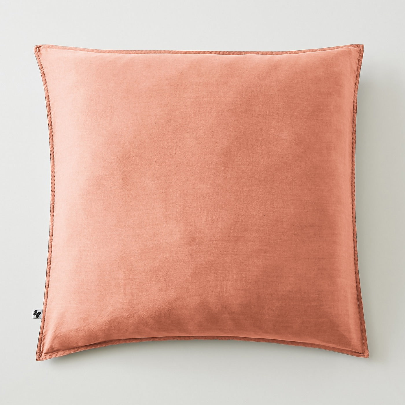 Lysandre - Funda De Almohada - Lyocell Liso - Terracotta