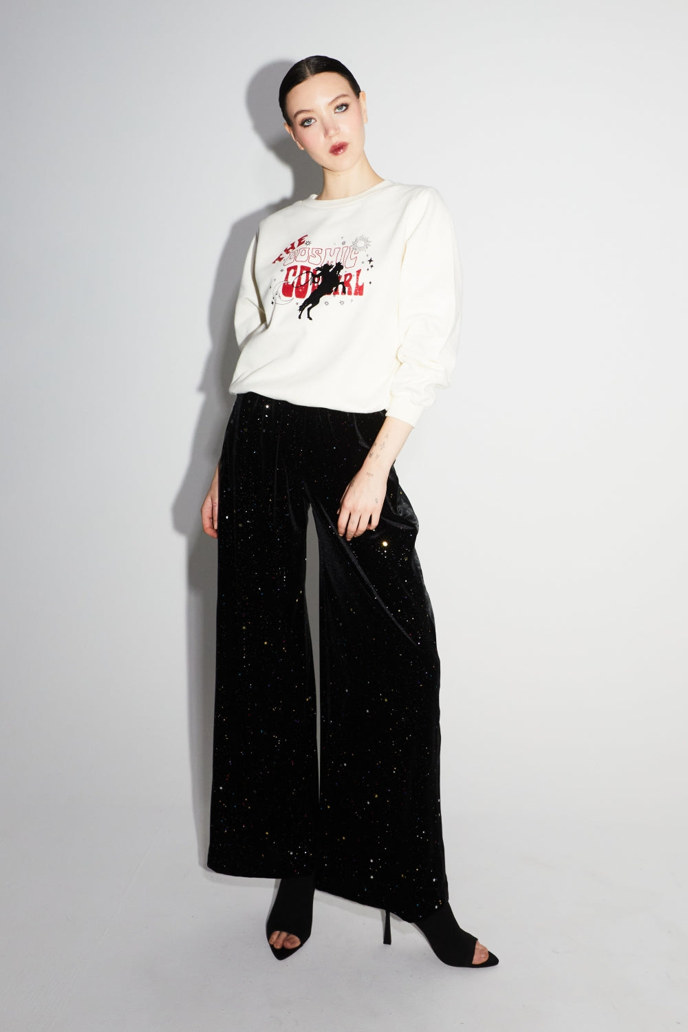The Eddie Cosmic Cowgirl Sweatshirt