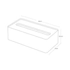 Tissue Box - Rin - Black