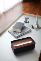 Tissue Box - Rin - Black