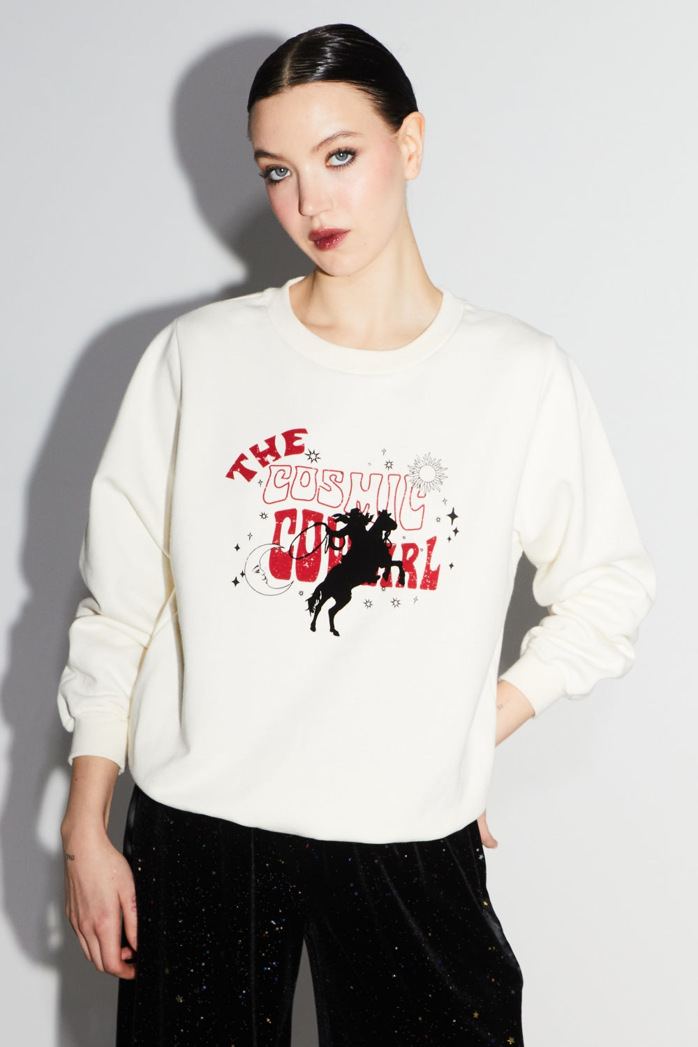 The Eddie Cosmic Cowgirl Sweatshirt
