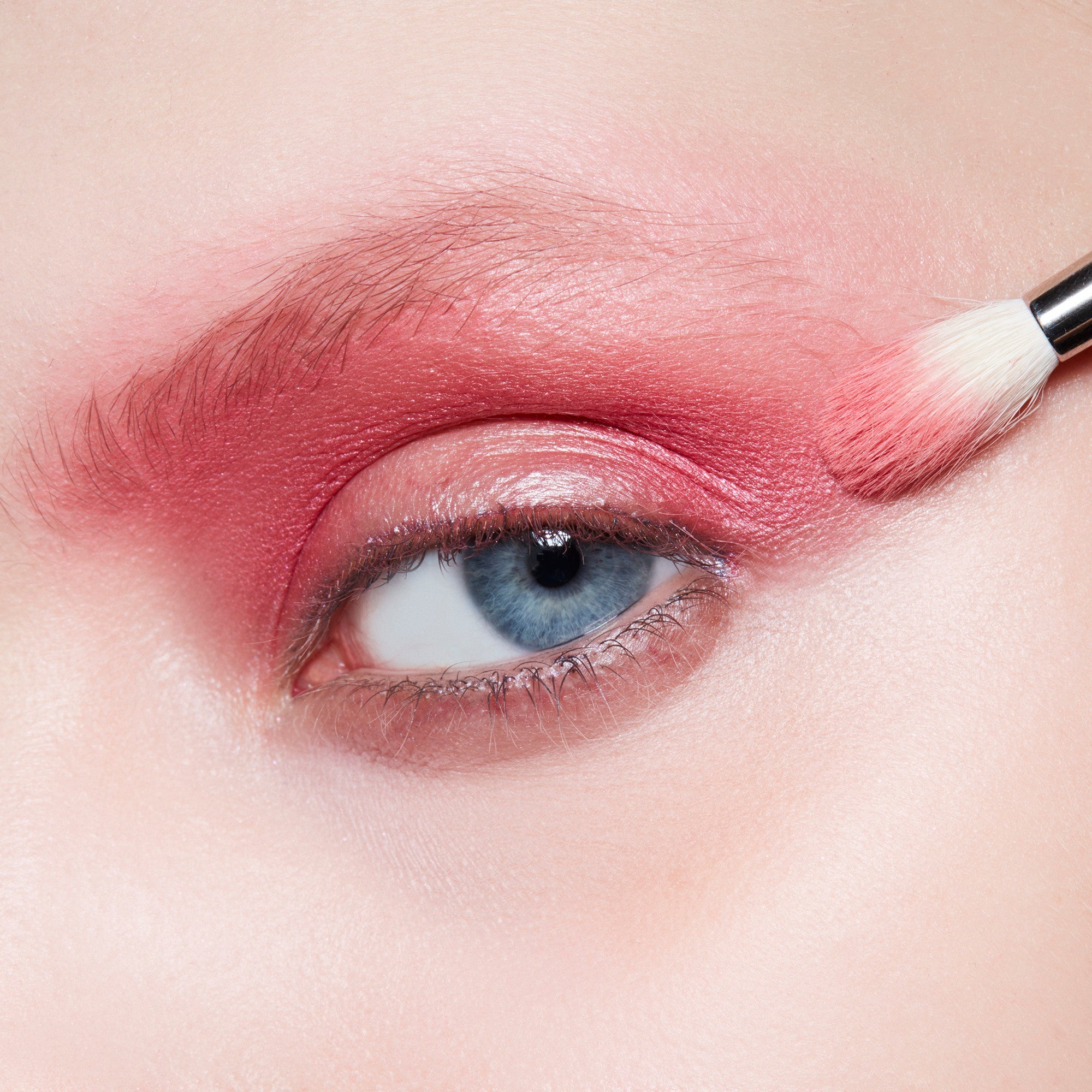 MAC Cosmetics - Sombra de ojos individual satinada - Sushi Flower