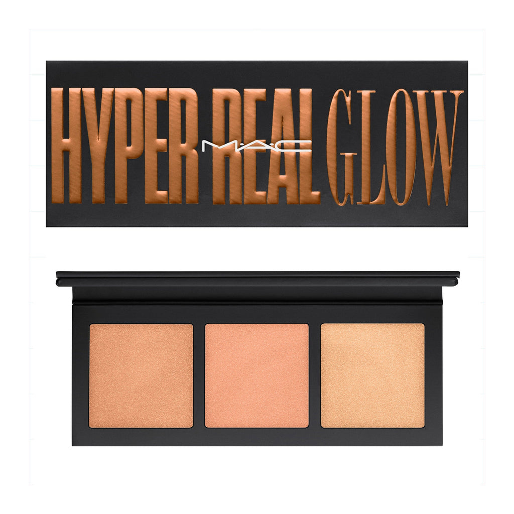 Highlighter Hyper Real Glow Palette - Shimmy Peach