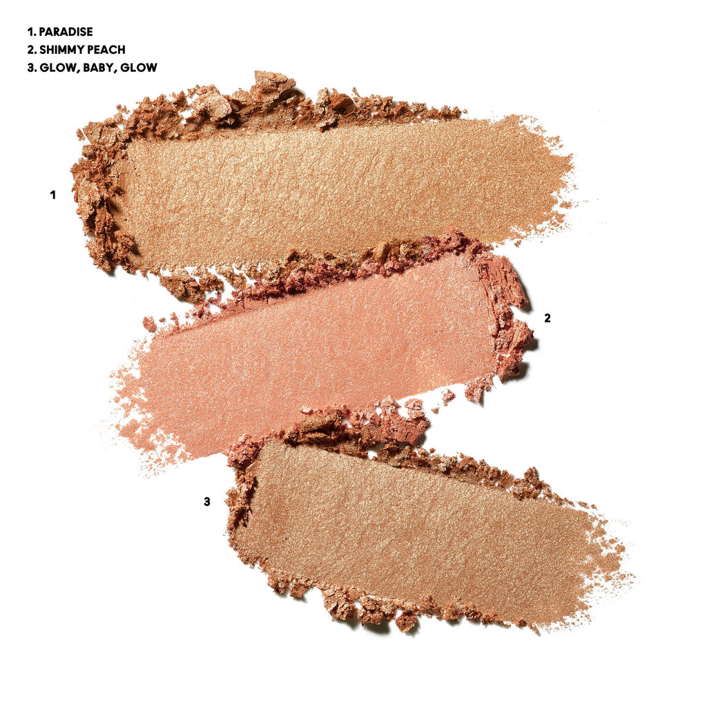 Highlighter Hyper Real Glow Palette - Shimmy Peach