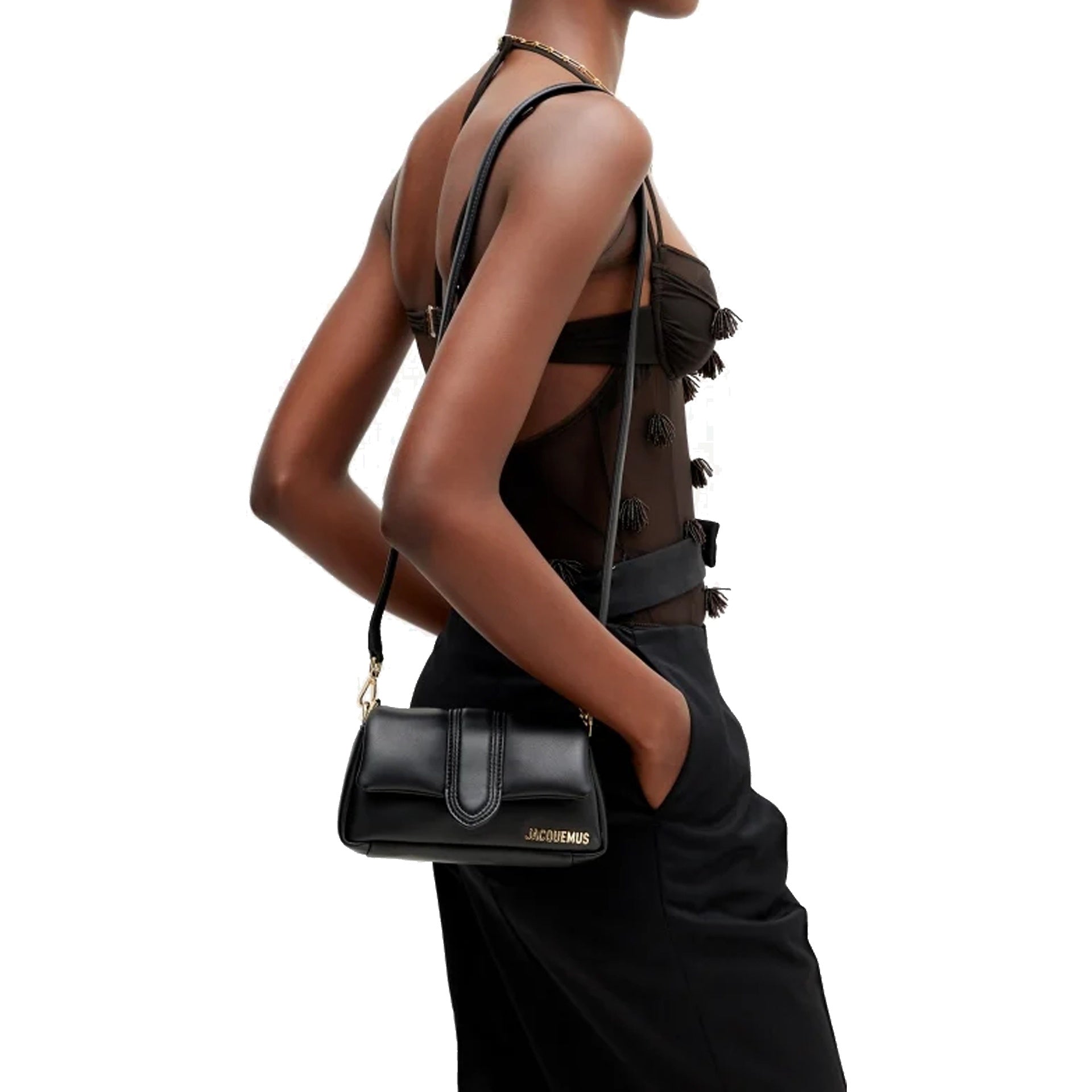 Jacquemus - Sac Le Petit Bambinou Padded - Noir