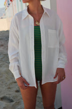 Camisa Adèle blanca