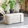 Rosa Boxed - Bench - Cream