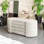 Rosa Boxed - Bench - Cream