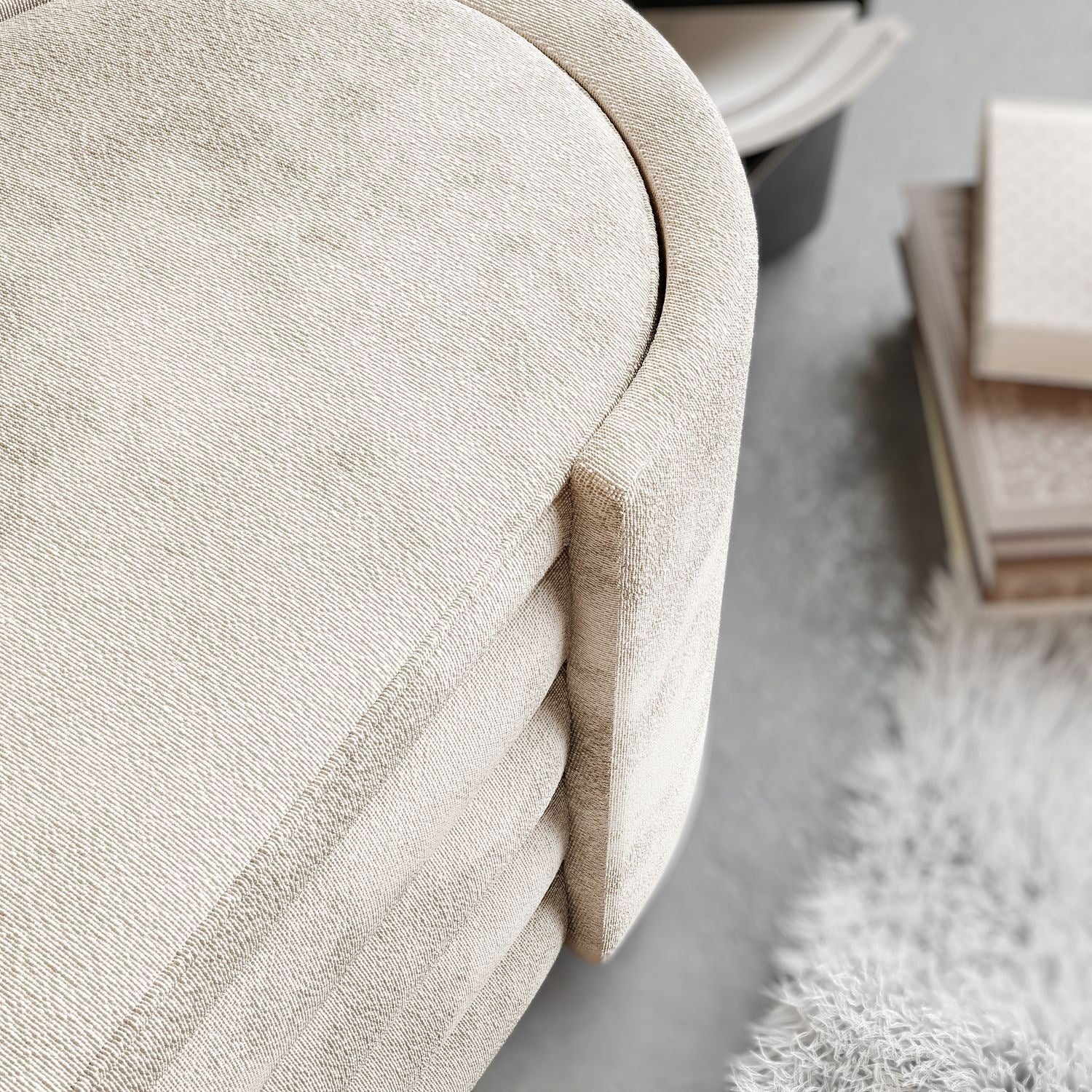 Rosa Boxed - Bench - Cream