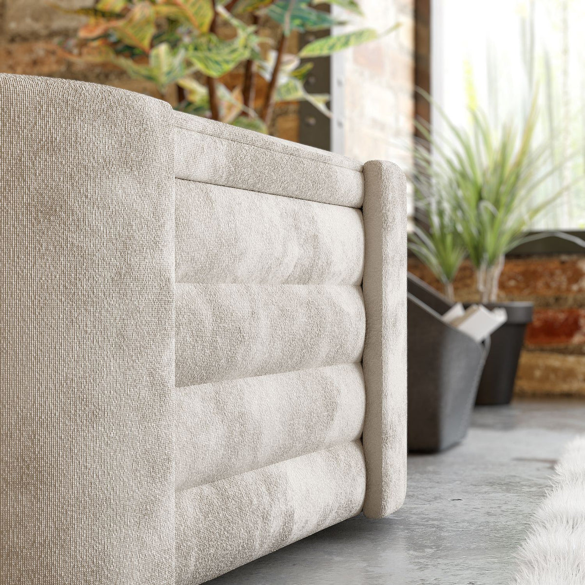 Rosa Boxed - Bench - Cream