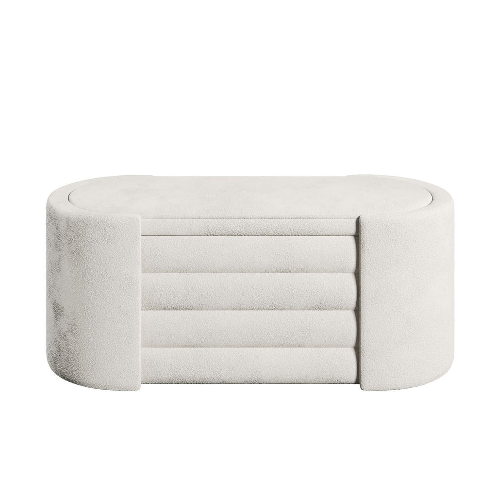 Rosa Boxed - Bench - Cream