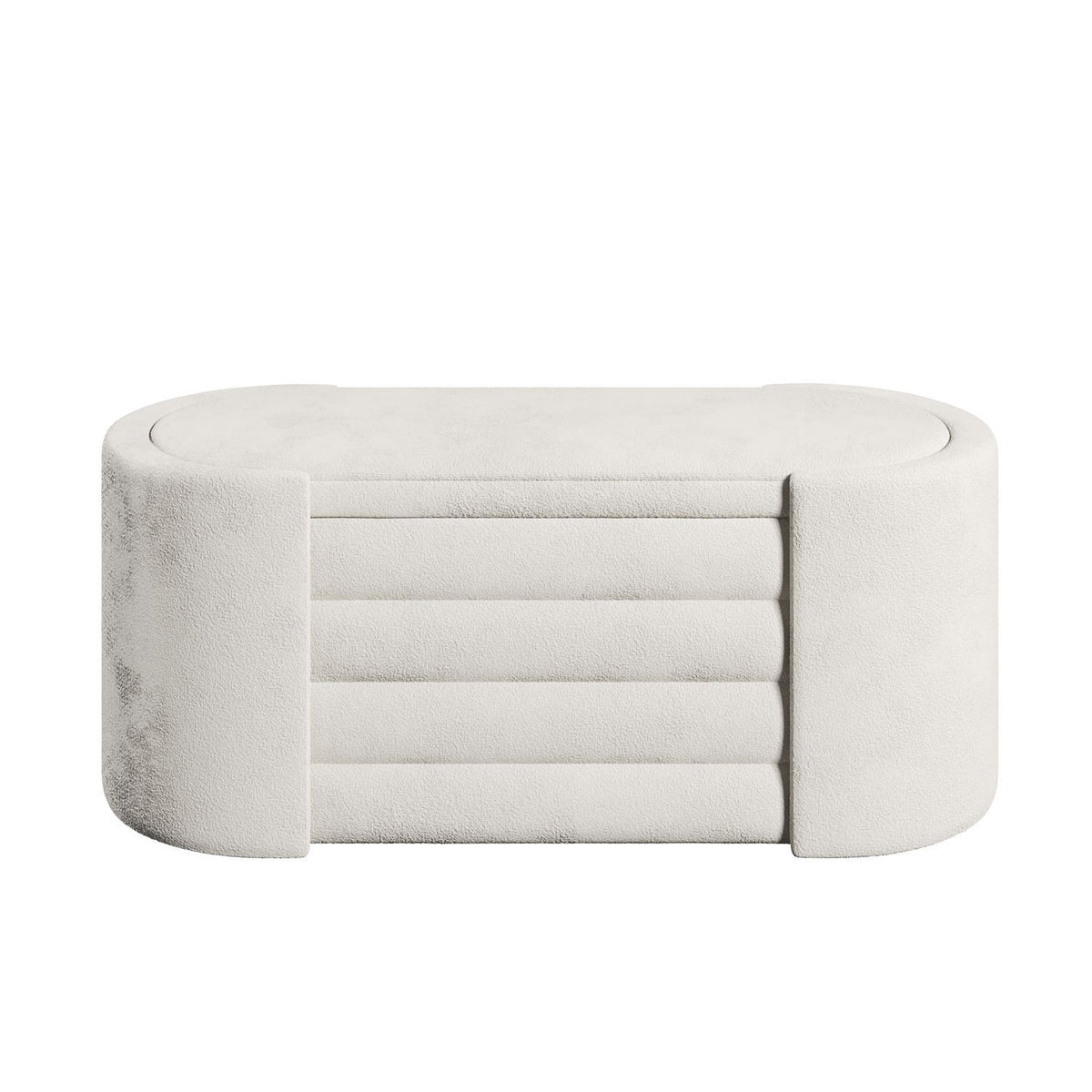 Rosa Boxed - Bench - Cream