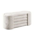 Rosa Boxed - Bench - Cream