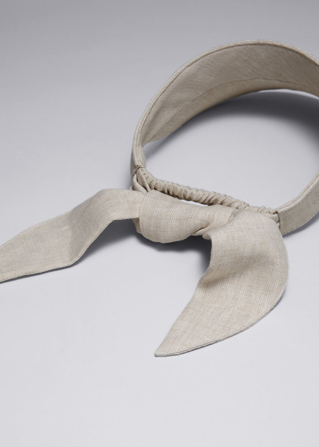 Casquette Ophelia En Lin Blanc
