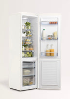 Fridge Stylance 244L - Réfrigérateur Combiné Style Rétro - Blanc Cassé