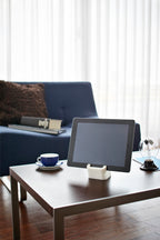 Tablet Stand - Square - White