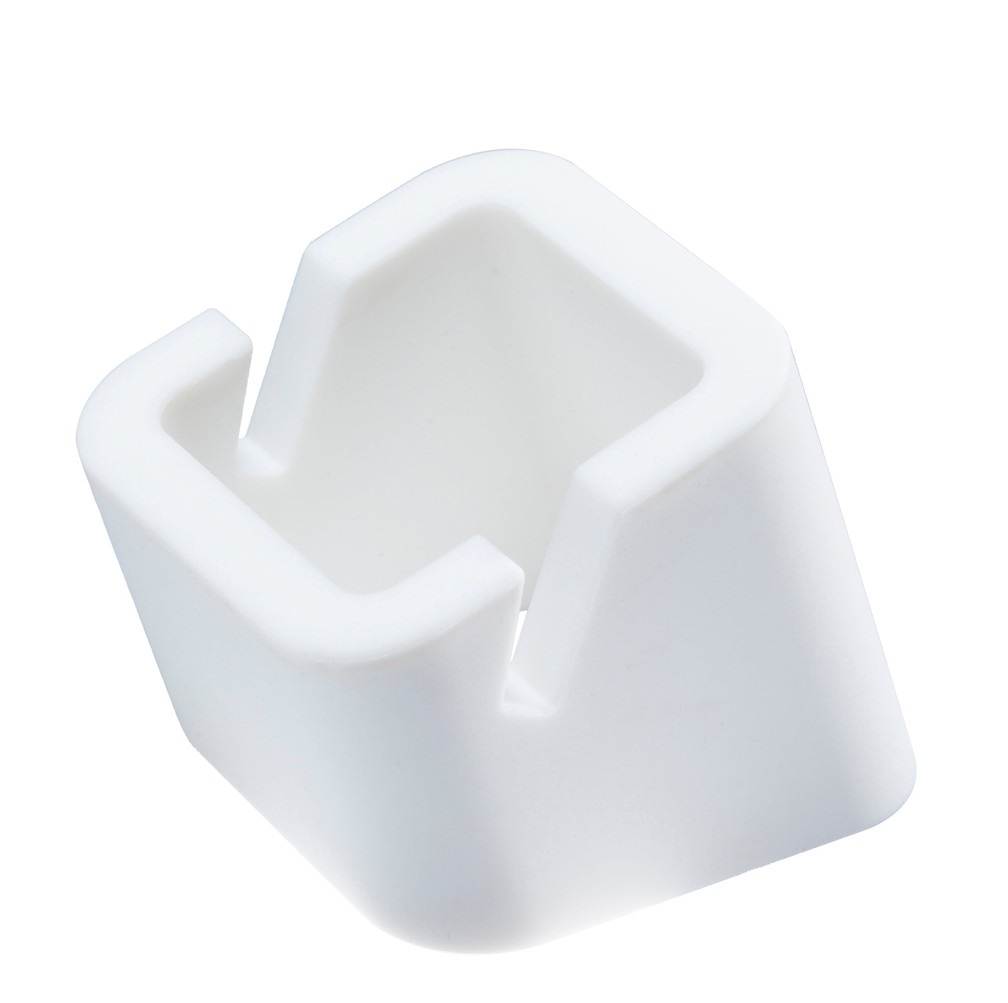 Tablet Stand - Square - White