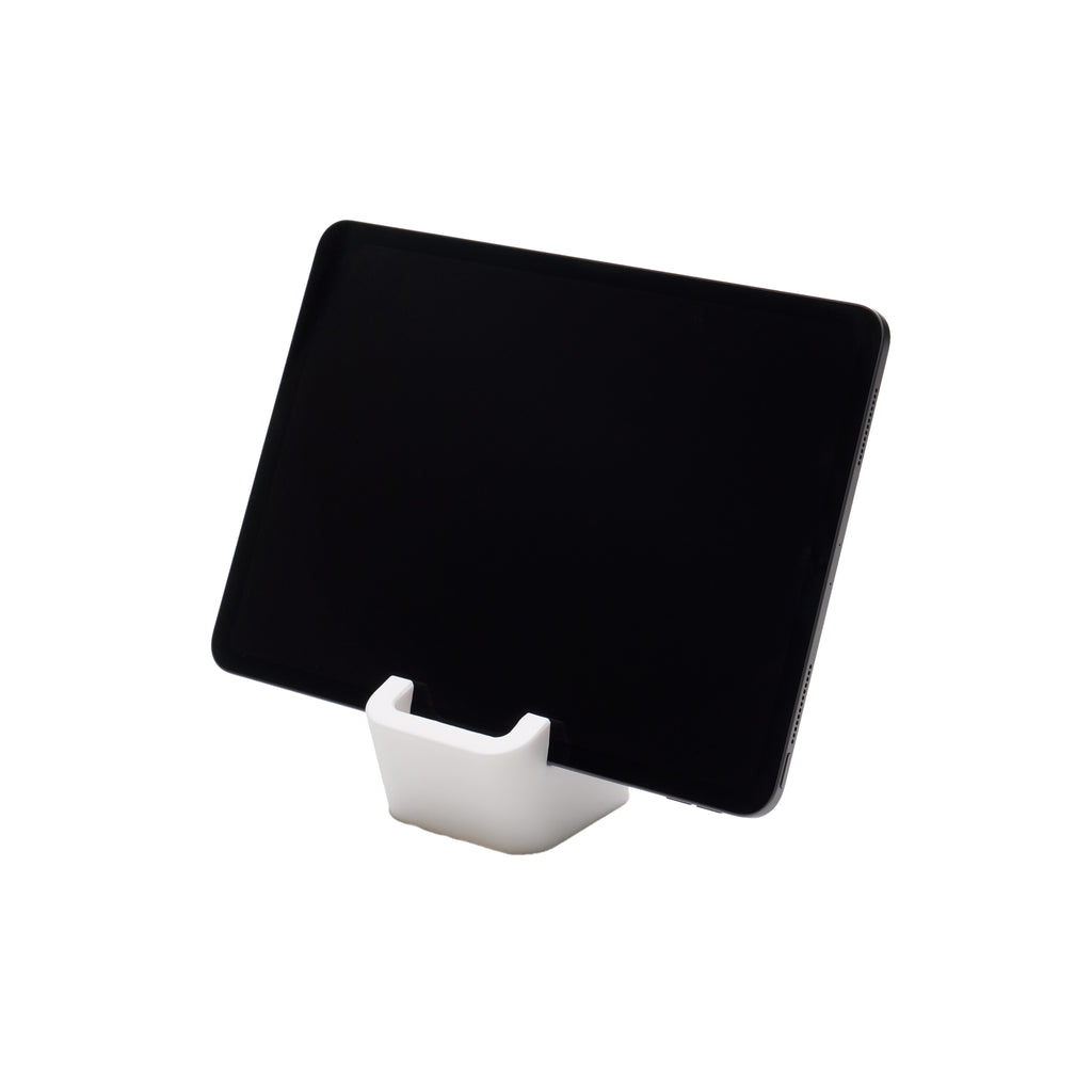 Tablet Stand - Square - White