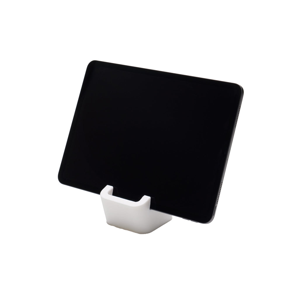 Tablet Stand - Square - White