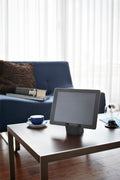 Tablet Stand - Square - Black